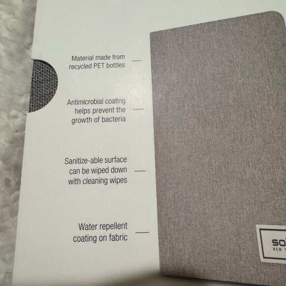 Universal Tablet Case For 9.7"-11" iPads & Samsung Tablets antimicrobial new - Picture 6 of 15